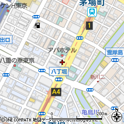 布良普及協会周辺の地図