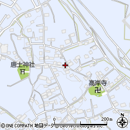 山梨県韮崎市龍岡町下條南割1216周辺の地図