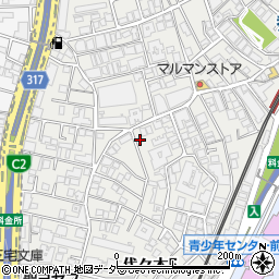 東京都渋谷区代々木5丁目23-4周辺の地図