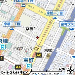 徳浦商事株式会社周辺の地図
