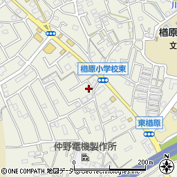 東京都八王子市楢原町326周辺の地図