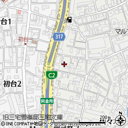 東京都渋谷区代々木5丁目21-19周辺の地図