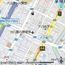 日本海事検定協会（一般社団法人）　本部周辺の地図