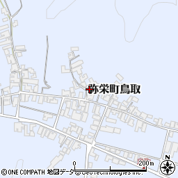 京都府京丹後市弥栄町鳥取1835周辺の地図