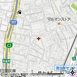 東京都渋谷区代々木5丁目25-11周辺の地図