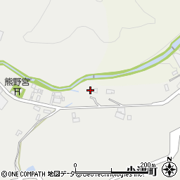 東京都八王子市小津町29-1周辺の地図