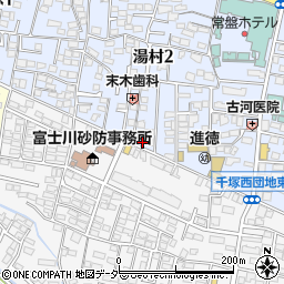 小沢理容所周辺の地図