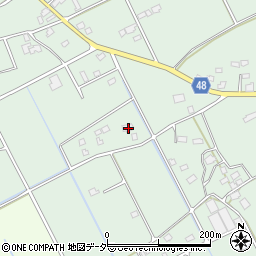 千葉県匝瑳市高725周辺の地図