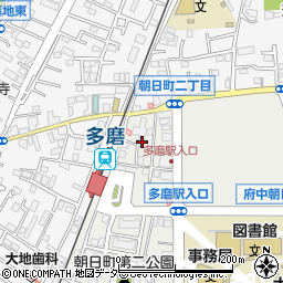 有限会社小場畳内装周辺の地図