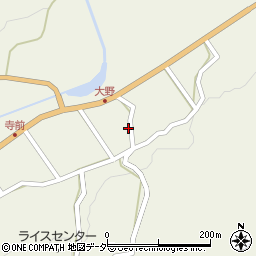 岐阜県加茂郡白川町上佐見346周辺の地図