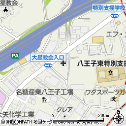 東京都八王子市石川町3208周辺の地図