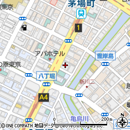 荏原商事株式会社周辺の地図