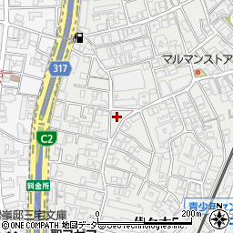東京都渋谷区代々木5丁目22周辺の地図