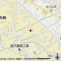 東京都八王子市弐分方町306周辺の地図