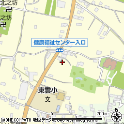 山梨県甲州市勝沼町休息1598周辺の地図