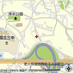 東京都国立市谷保819周辺の地図