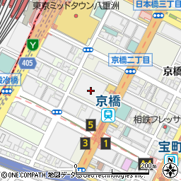 丸一鋼管株式会社　東京事務所周辺の地図