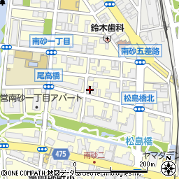 峯田自動車工業周辺の地図