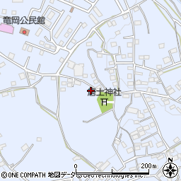 山梨県韮崎市龍岡町下條南割1141周辺の地図