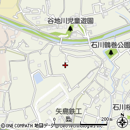 東京都八王子市石川町1727周辺の地図