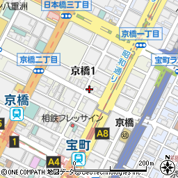 株式会社片岡製作所　東京支店周辺の地図