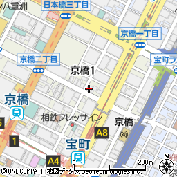 株式会社片岡製作所　東京支店周辺の地図