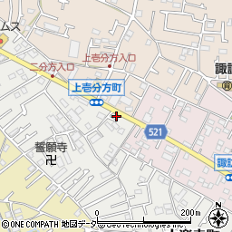 東京都八王子市大楽寺町198周辺の地図