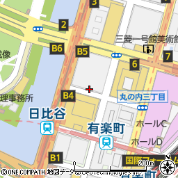 三菱マテリアル株式会社　本社代表周辺の地図