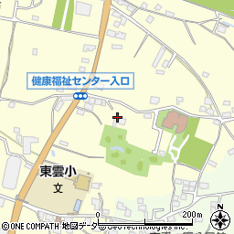 山梨県甲州市勝沼町休息1812-2周辺の地図