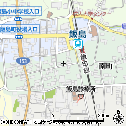 長野県上伊那郡飯島町南町1122周辺の地図