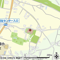 甲州市勝沼健康福祉センター周辺の地図