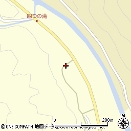 岐阜県下呂市金山町金山384周辺の地図