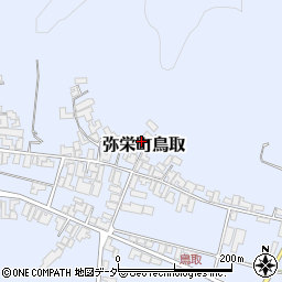 京都府京丹後市弥栄町鳥取1846周辺の地図
