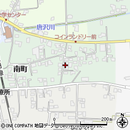 長野県上伊那郡飯島町南町1077-4周辺の地図