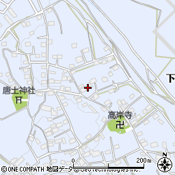 山梨県韮崎市龍岡町下條南割1285周辺の地図