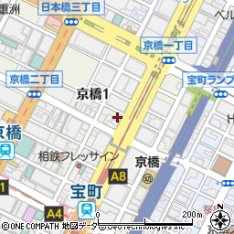 東日本工業株式会社周辺の地図