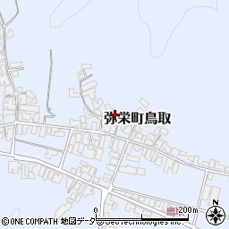 京都府京丹後市弥栄町鳥取1839周辺の地図