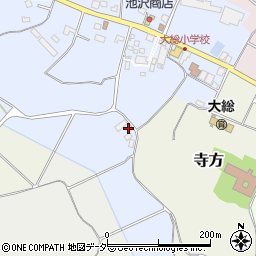 千葉県山武郡横芝光町木戸台43周辺の地図