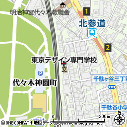 全自交会館周辺の地図