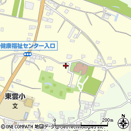 山梨県甲州市勝沼町休息1872-5周辺の地図