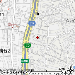 東京都渋谷区代々木5丁目21-21周辺の地図
