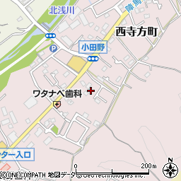 東京都八王子市西寺方町491周辺の地図
