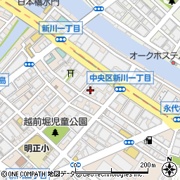 日鉄高炉セメント株式会社　ＳＬ事業部東京グループ周辺の地図