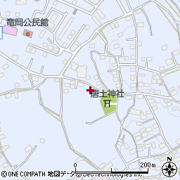 山梨県韮崎市龍岡町下條南割1141-4周辺の地図