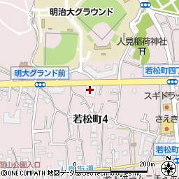 三和運送事業株式会社周辺の地図