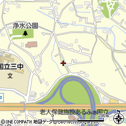 東京都国立市谷保819-9周辺の地図