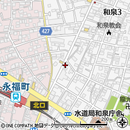 株式会社ソナム電気周辺の地図