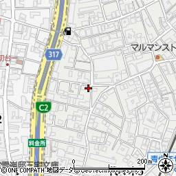 東京都渋谷区代々木5丁目21-25周辺の地図