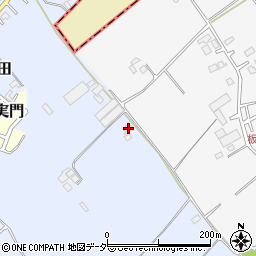 千葉県山武市横田754周辺の地図
