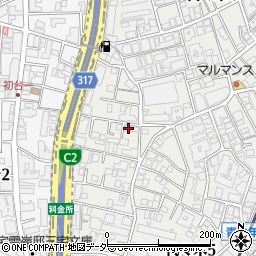 東京都渋谷区代々木5丁目21-24周辺の地図